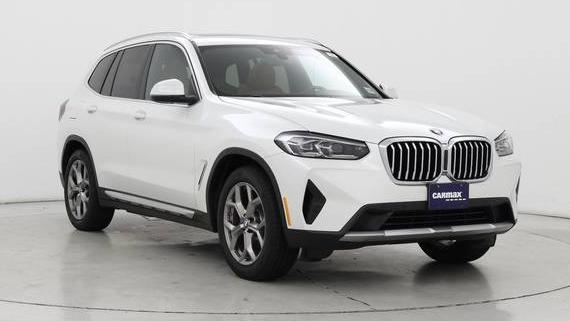 BMW X3 2022 5UX53DP00N9J13944 image BMW X3 2022 5UX53DP00N9J13944 image
