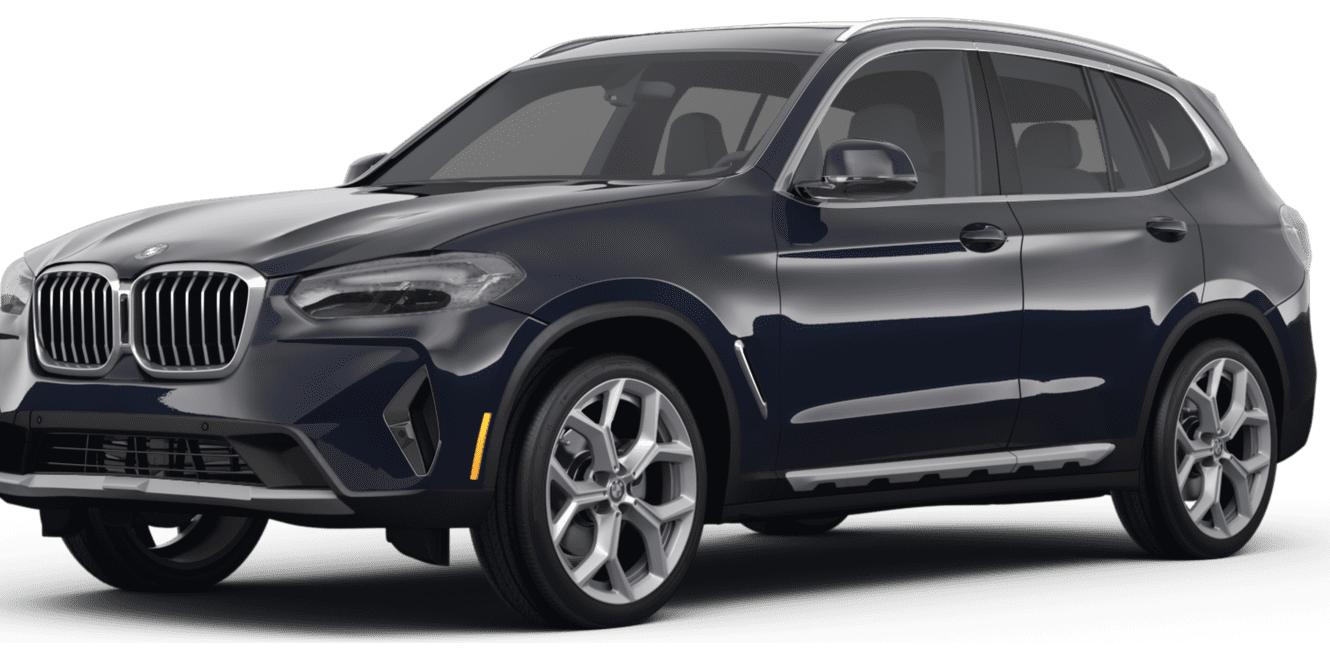 BMW X3 2022 5UX53DP0XN9H43148 image