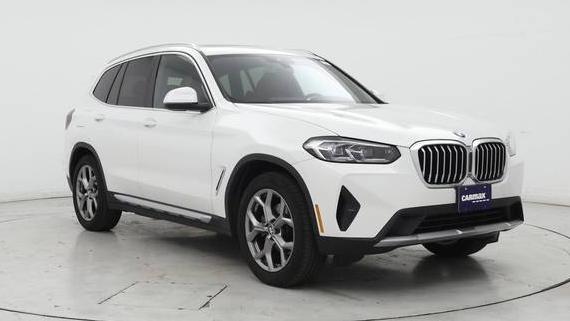BMW X3 2022 WBX57DP03NN153516 image