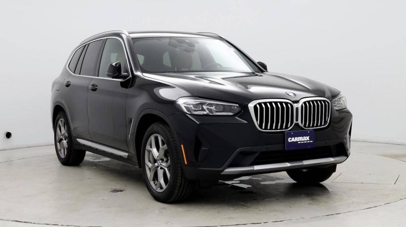 BMW X3 2022 5UX53DP08N9K84716 image