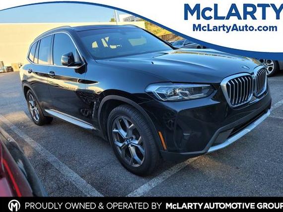 BMW X3 2022 5UX43DP03N9K88426 image