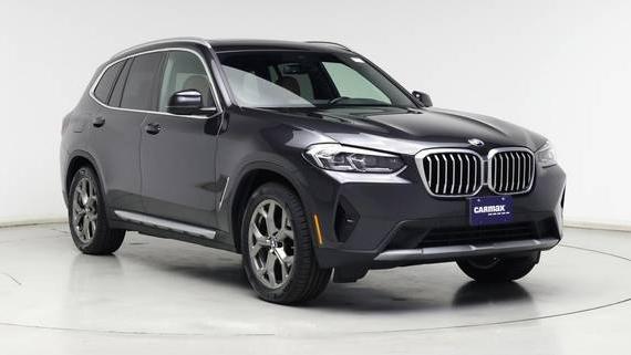BMW X3 2022 5UX53DP03N9M09301 image