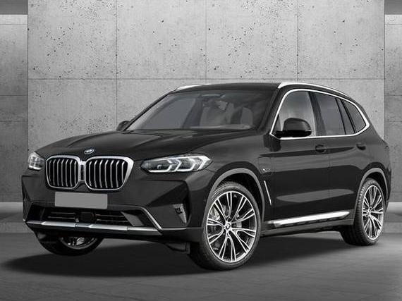 BMW X3 2022 WBX57DP05NN184573 image