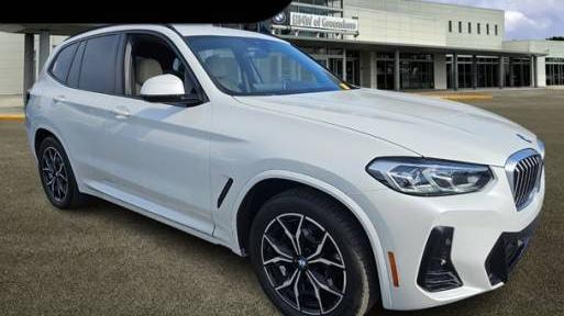 BMW X3 2022 5UX53DP01N9N39576 image