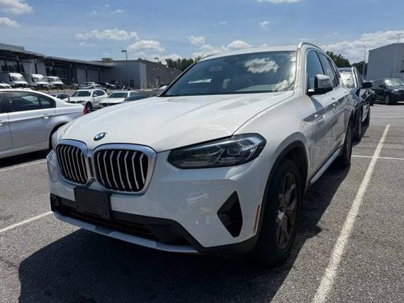 BMW X3 2022 WBX57DP03NN179419 image