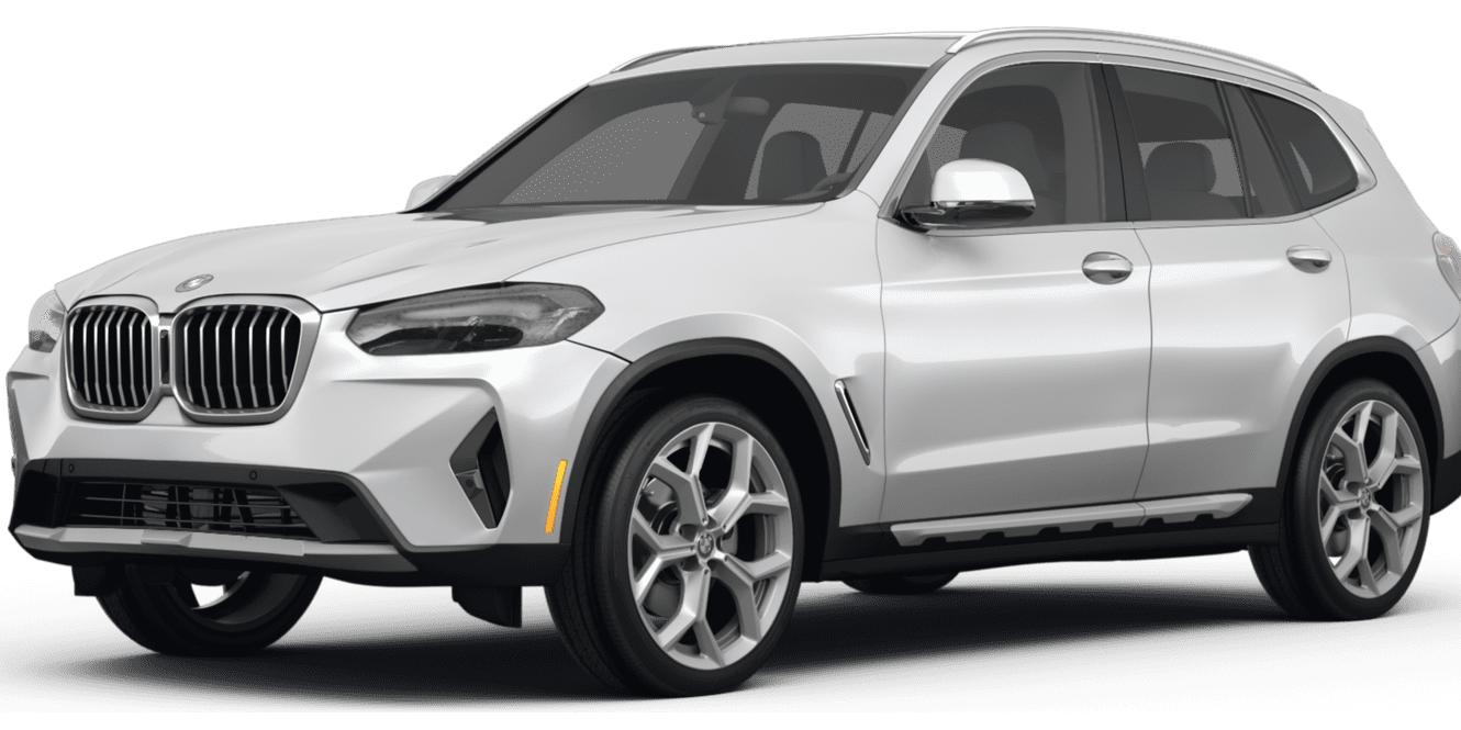 BMW X3 2022 5UX53DP00N9K33050 image