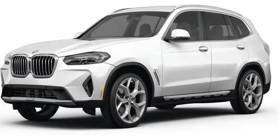 BMW X3 2022 WBX47DP00NN187568 image