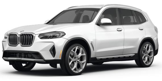 BMW X3 2022 WBX47DP01NN174070 image
