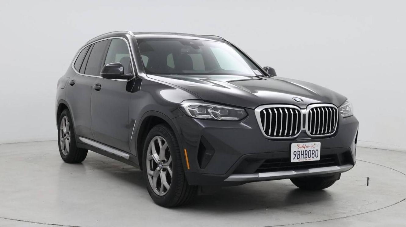 BMW X3 2022 5UX43DP09N9M16586 image