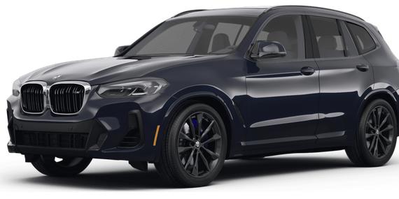 BMW X3 2022 5UX83DP04N9L94823 image