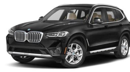 BMW X3 2022 5UX53DP00N9L47579 image