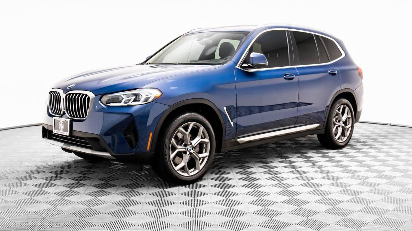 BMW X3 2022 5UX53DP08N9K23611 image