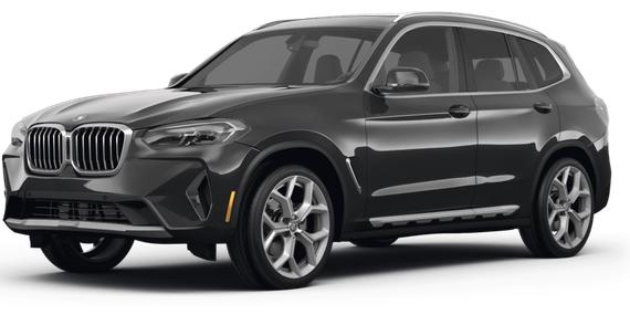 BMW X3 2022 5UX43DP08N9M86564 image