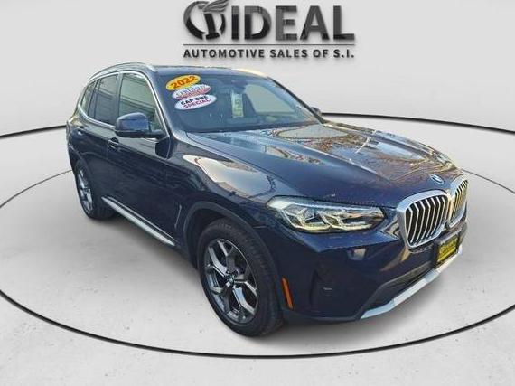 BMW X3 2022 5UX53DP03N9L19372 image