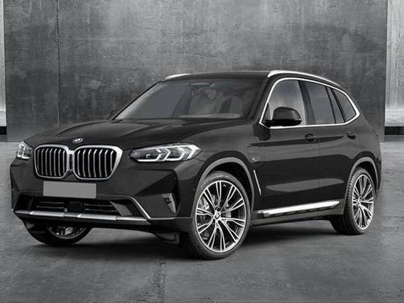 BMW X3 2022 5UX43DP02N9M87385 image