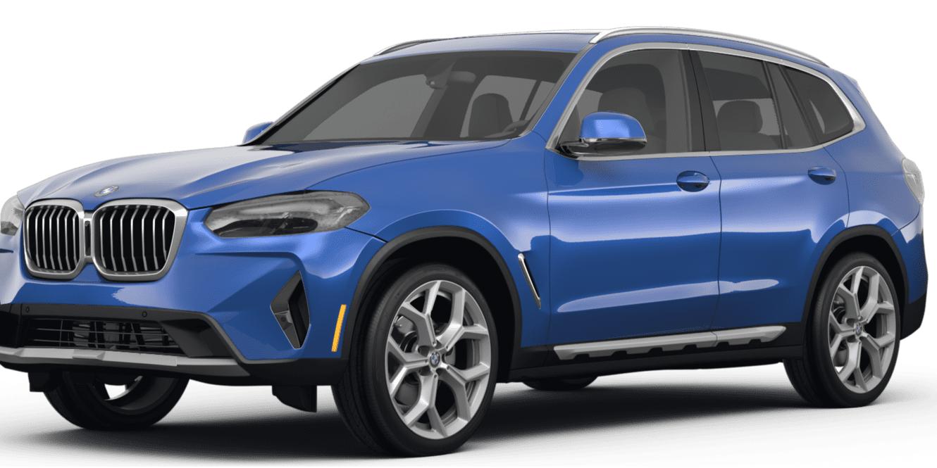 BMW X3 2022 5UX53DP04N9L98633 image