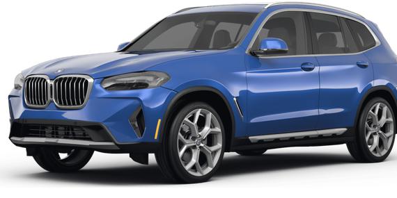 BMW X3 2022 5UX53DP04N9M87392 image