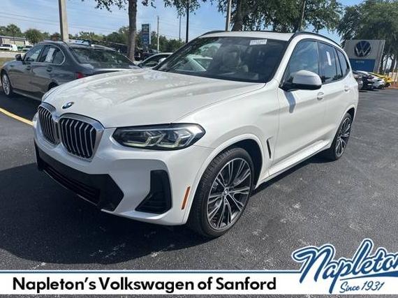 BMW X3 2022 5UX43DP06N9K26812 image