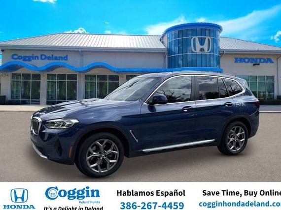 BMW X3 2022 WBX47DP09NN136036 image BMW X3 2022 WBX47DP09NN136036 image