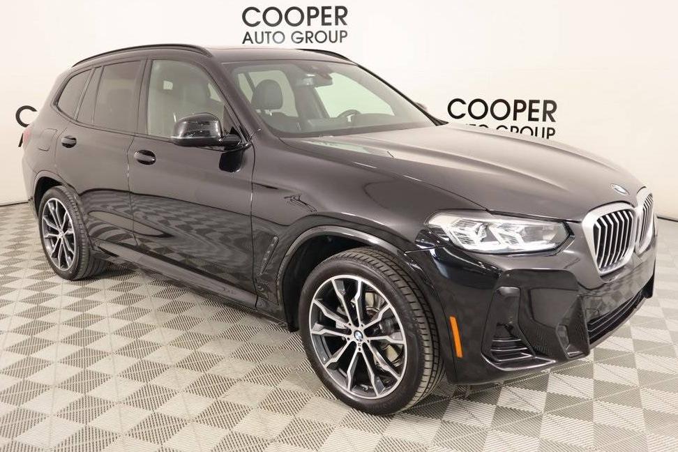 BMW X3 2022 5UX53DP00N9M66426 image