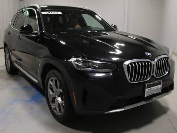 BMW X3 2022 5UX53DP01N9N22132 image