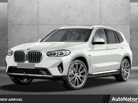 BMW X3 2022 5UX43DP09N9L86828 image
