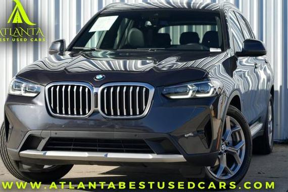 BMW X3 2022 5UX43DP01N9M86924 image BMW X3 2022 5UX43DP01N9M86924 image