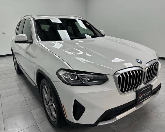 BMW X3 2022 5UX53DP0XN9N17981 image