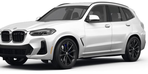 BMW X3 2022 5UX83DP03N9N22520 image
