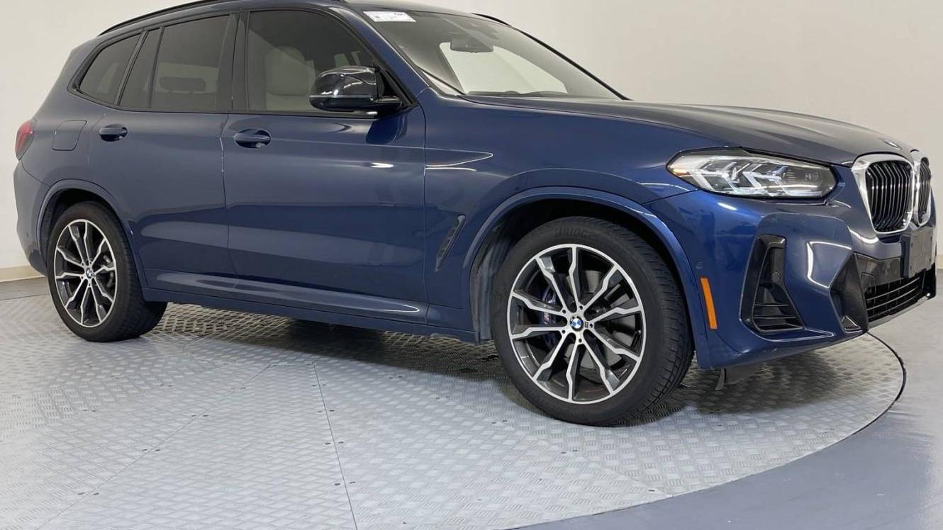 BMW X3 2022 5UX83DP0XN9J63148 image