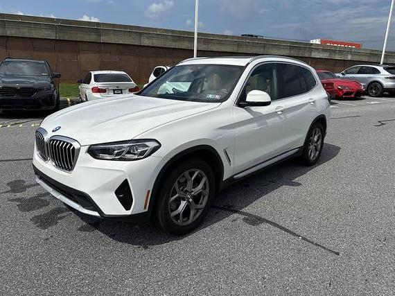 BMW X3 2022 5UX53DP07N9N01415 image