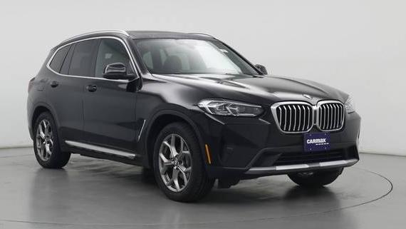 BMW X3 2022 5UX53DP00N9K80014 image BMW X3 2022 5UX53DP00N9K80014 image