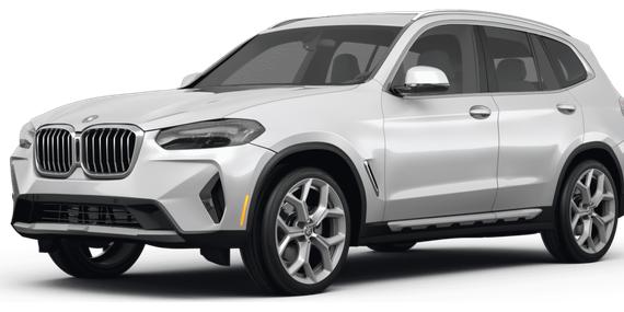 BMW X3 2022 5UX53DP06N9N10381 image