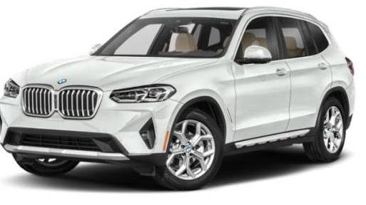 BMW X3 2022 5UX53DP06N9H43308 image