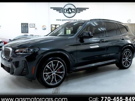 BMW X3 2022 5UX43DP00N9N13689 image