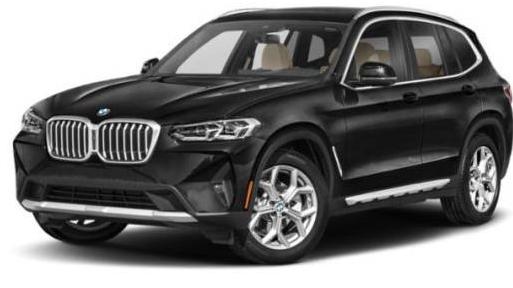 BMW X3 2022 WBX57DP02NN147982 image