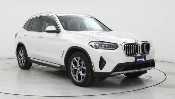 BMW X3 2022 5UX53DP00N9K34246 image