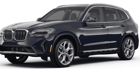 BMW X3 2022 5UX53DP09N9K97670 image