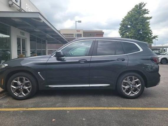 BMW X3 2022 WBX57DP03NN155959 image