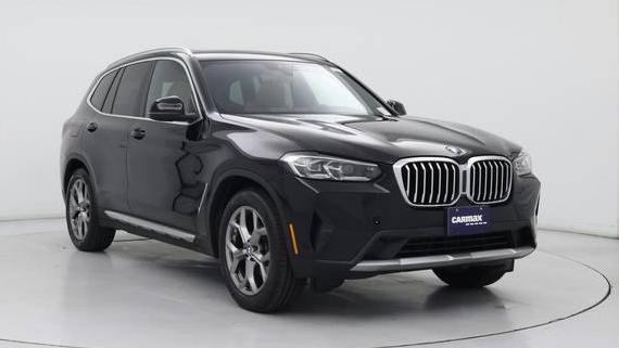 BMW X3 2022 5UX53DP01N9L26059 image