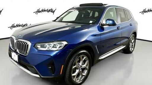 BMW X3 2022 5UX53DP00N9K80062 image