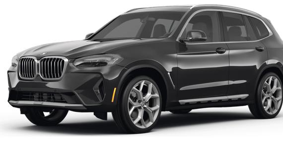 BMW X3 2022 WBX57DP0XNN141783 image