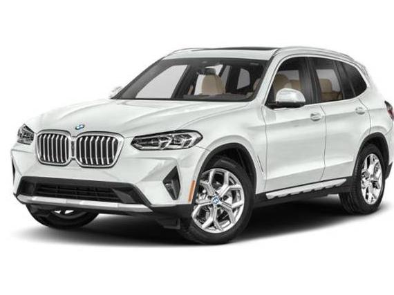 BMW X3 2022 5UX53DP03N9L03544 image