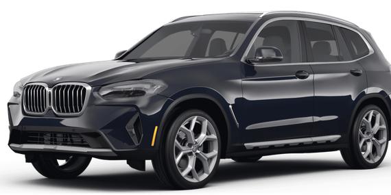 BMW X3 2022 5UX53DP01N9M32396 image