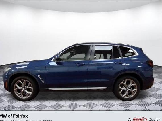 BMW X3 2022 5UX53DP08N9N13587 image