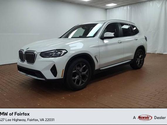 BMW X3 2022 WBX57DP02NN175863 image