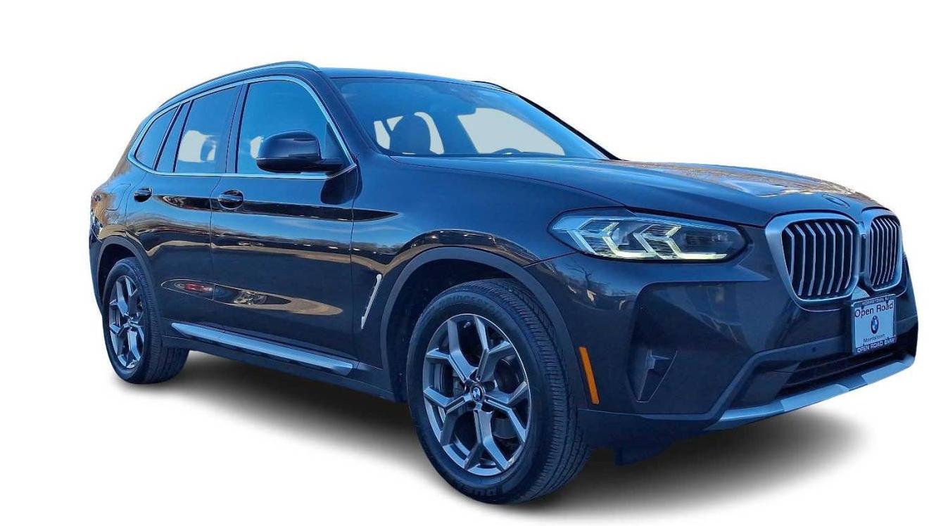 BMW X3 2022 5UX53DP05N9K53861 image