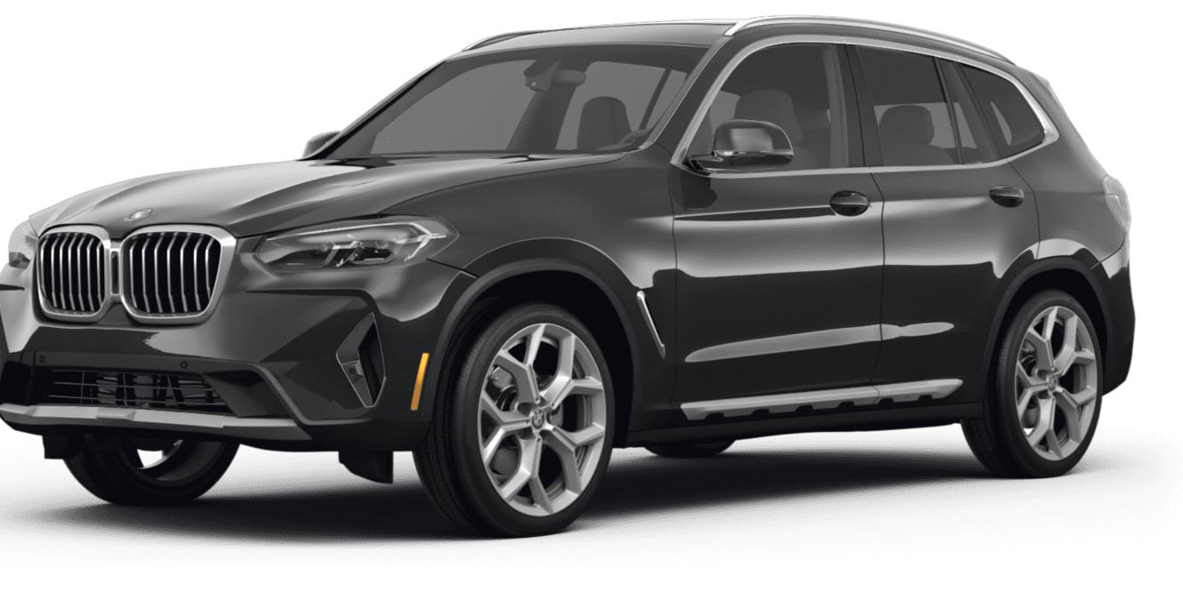 BMW X3 2022 5UX43DP08N9K93489 image