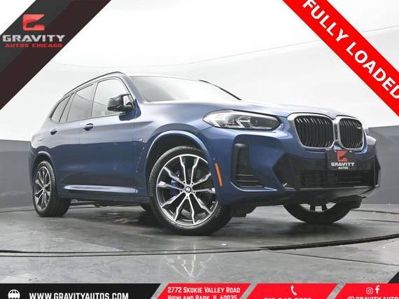 BMW X3 2022 5UX83DP08N9J20315 image BMW X3 2022 5UX83DP08N9J20315 image