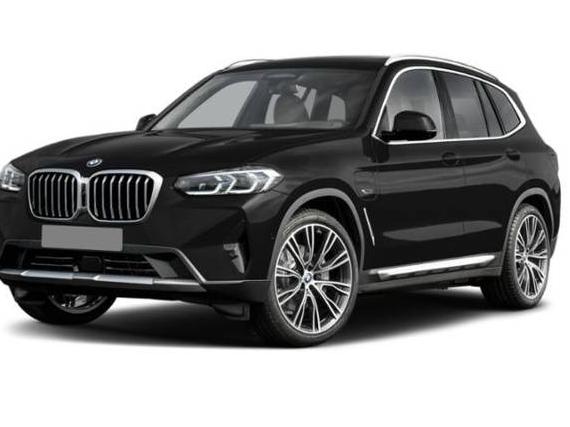 BMW X3 2022 5UX53DP04N9N00870 image
